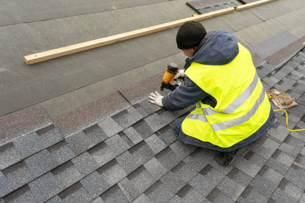 Best Storm Damage Roof Repair  in Vauxhall, NJ