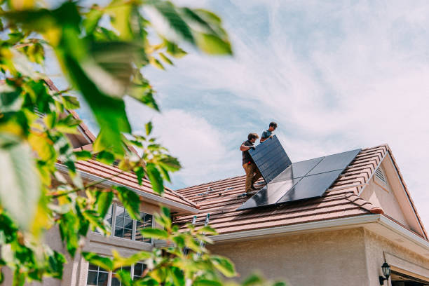 Best Storm Damage Roof Repair  in Vauxhall, NJ